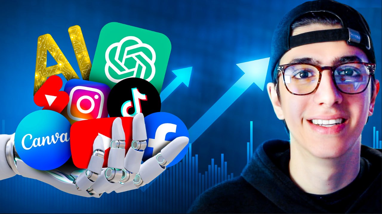 Using AI to Create and Scale a Profitable Personal Brand through Social Media