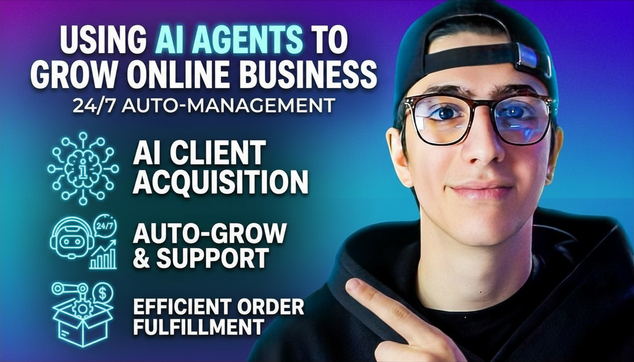 Using AI Agents to Grow your Online Business